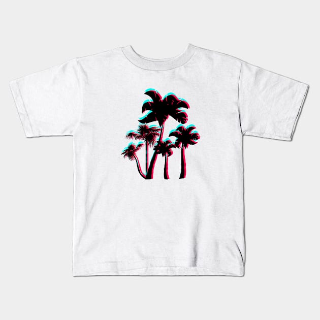 TikTok Beach Vibes Kids T-Shirt by stickisticki